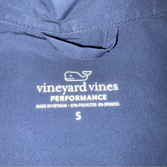 Vineyard Vines Nautical Performance Full Zip Jacket & Vest  - Size Small - Picture 4 of 6